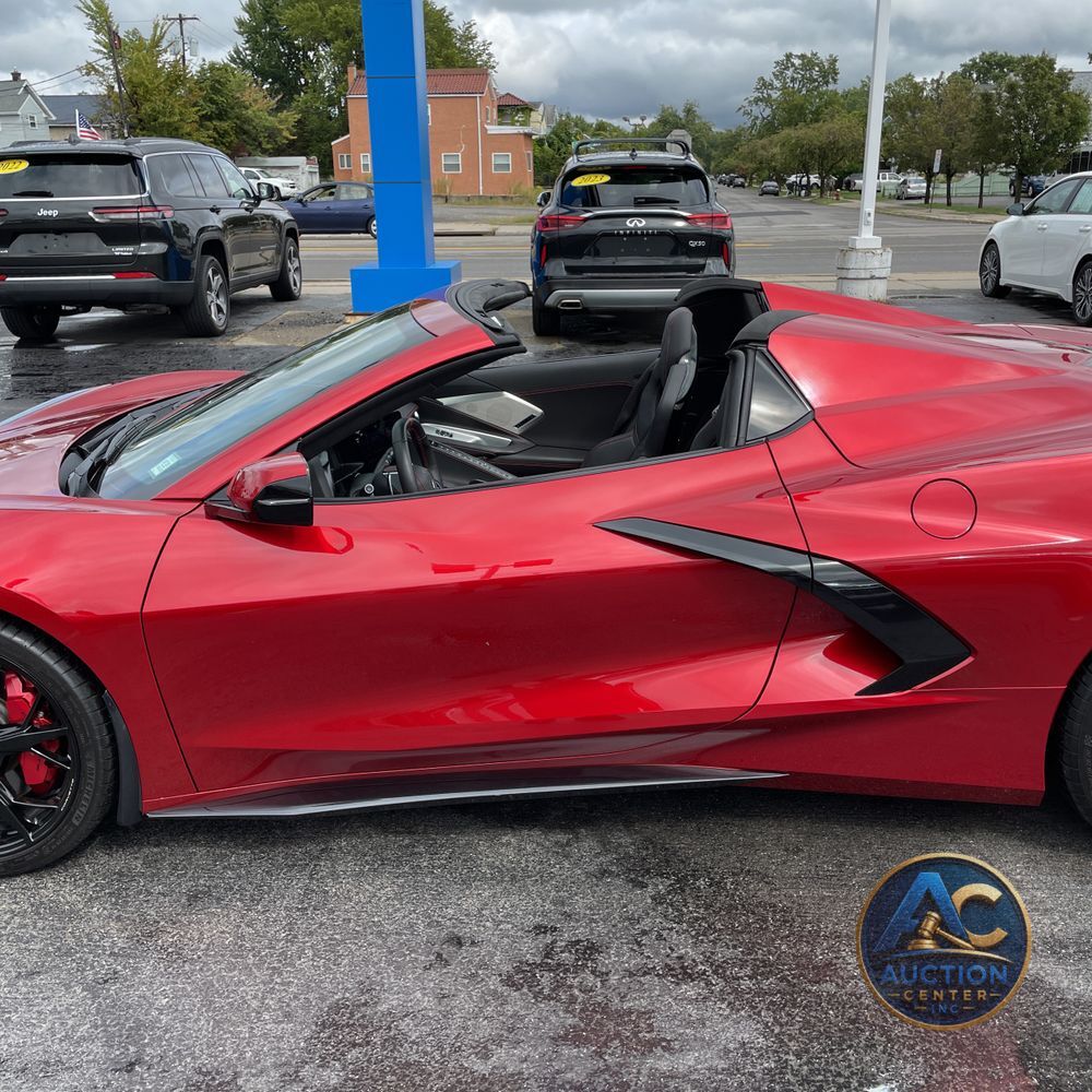2022 Chevrolet Corvette Stingray