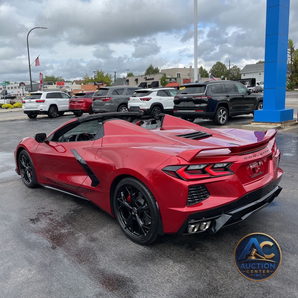 2022 Chevrolet Corvette Stingray
