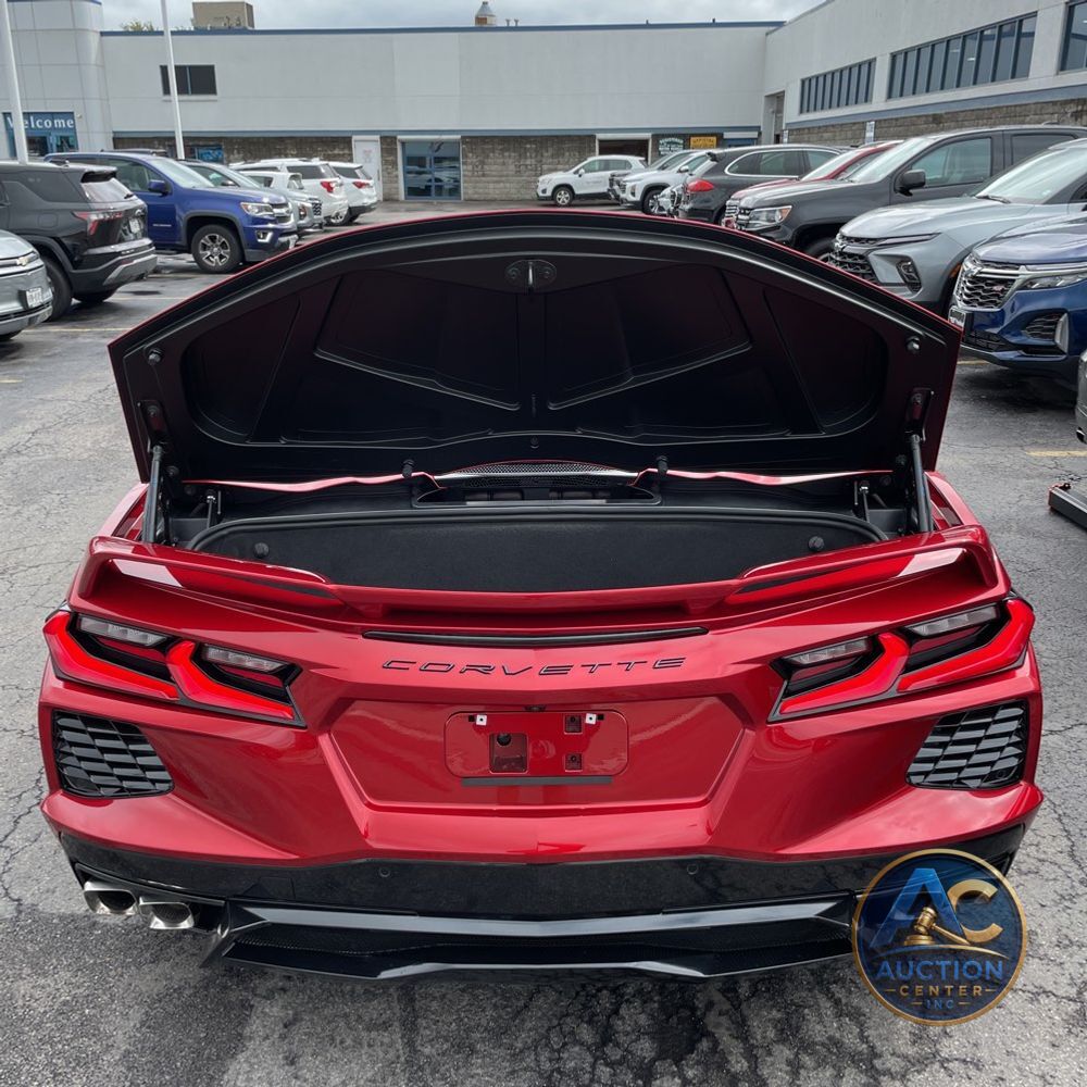 2022 Chevrolet Corvette Stingray