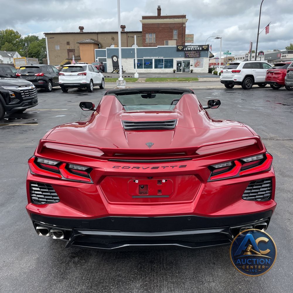 2022 Chevrolet Corvette Stingray