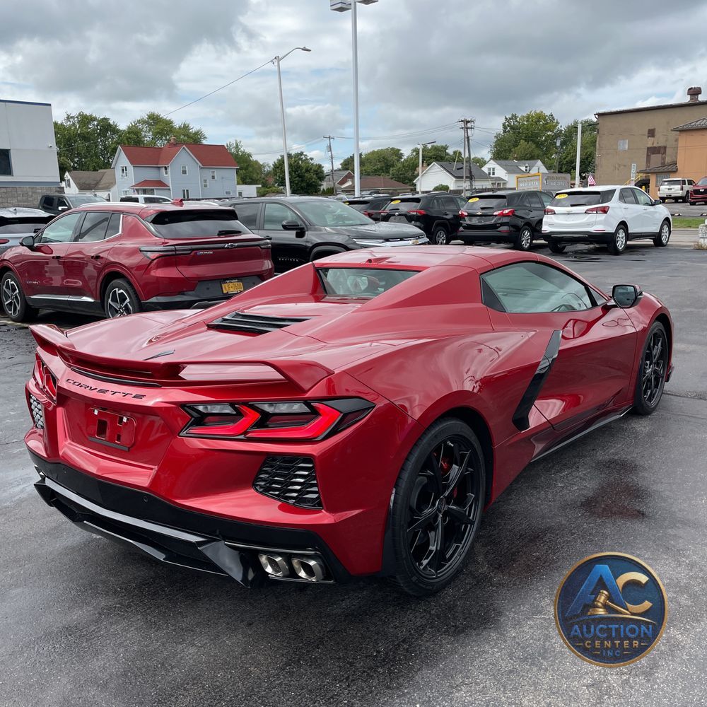 2022 Chevrolet Corvette Stingray