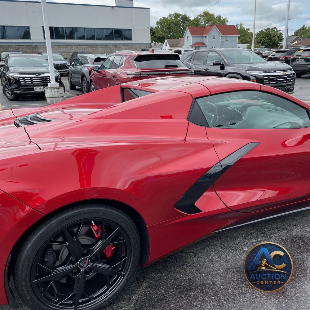 2022 Chevrolet Corvette Stingray