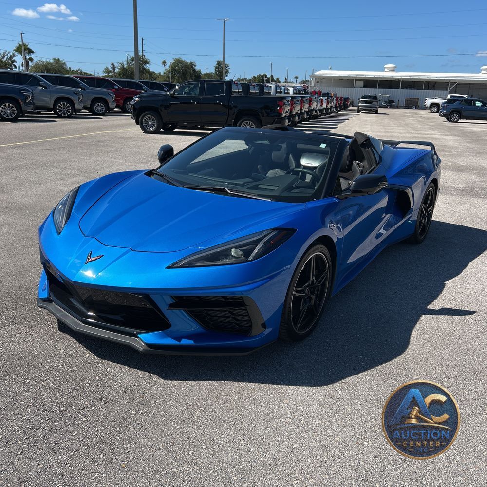 2024 Chevrolet Corvette Stingray