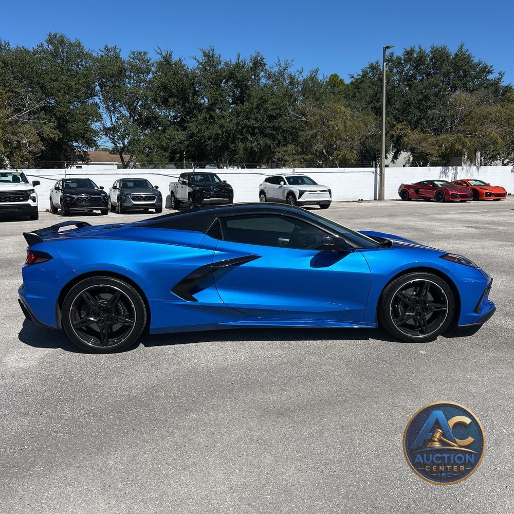 2024 Chevrolet Corvette Stingray
