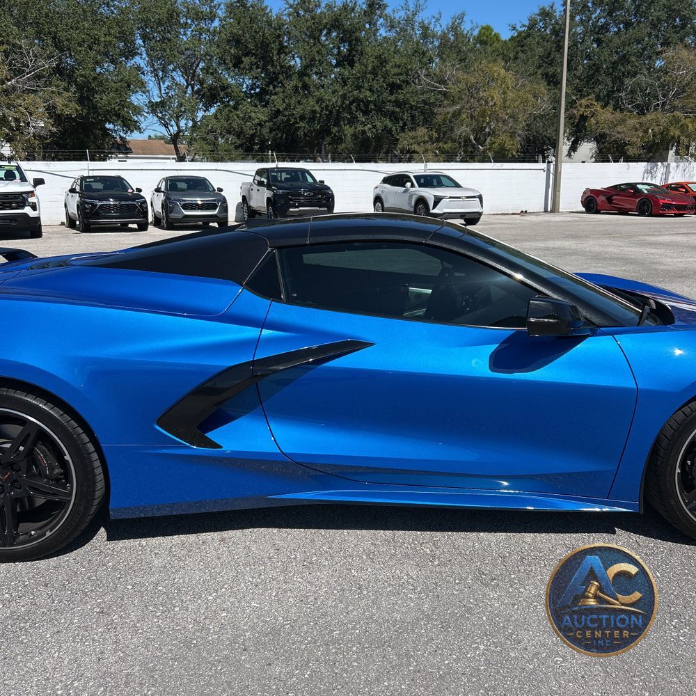 2024 Chevrolet Corvette Stingray
