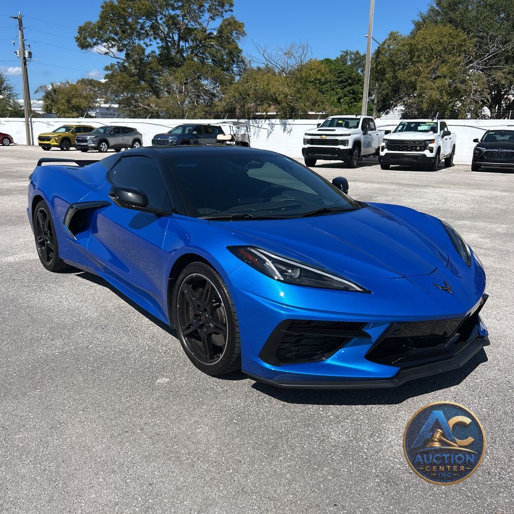 2024 Chevrolet Corvette Stingray