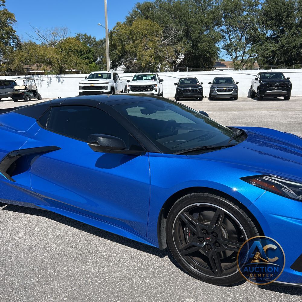 2024 Chevrolet Corvette Stingray