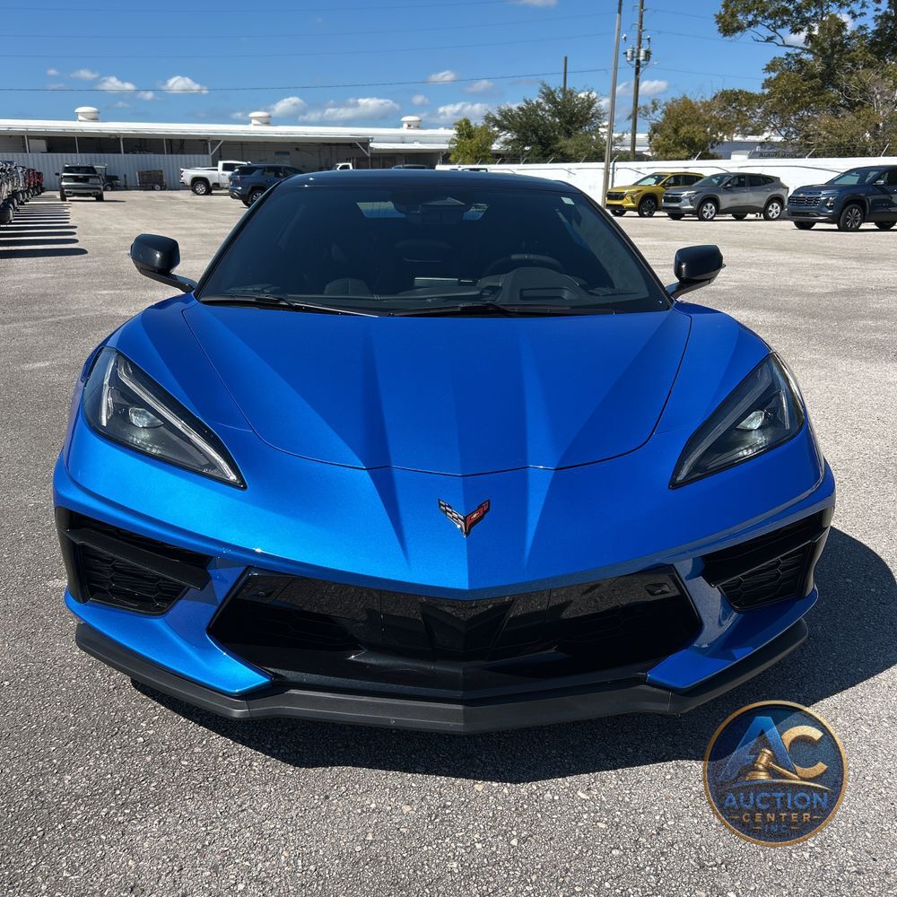 2024 Chevrolet Corvette Stingray