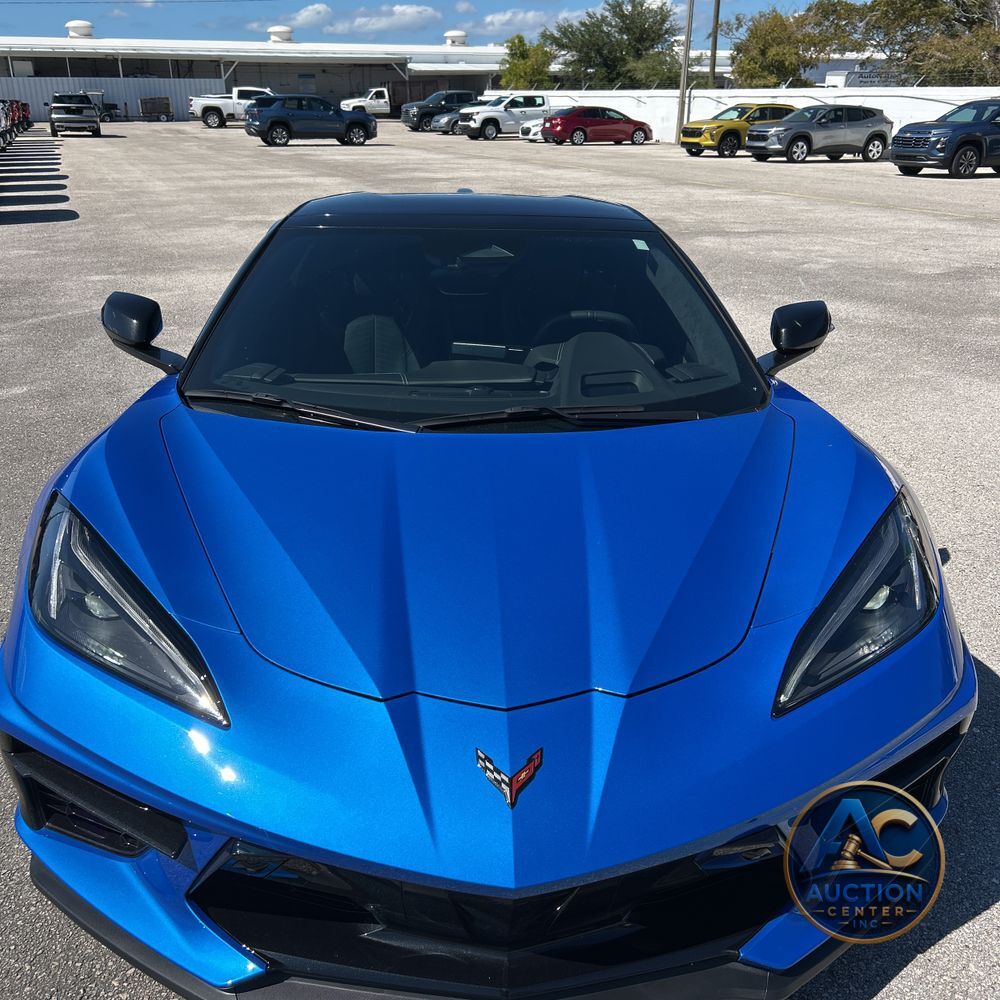 2024 Chevrolet Corvette Stingray
