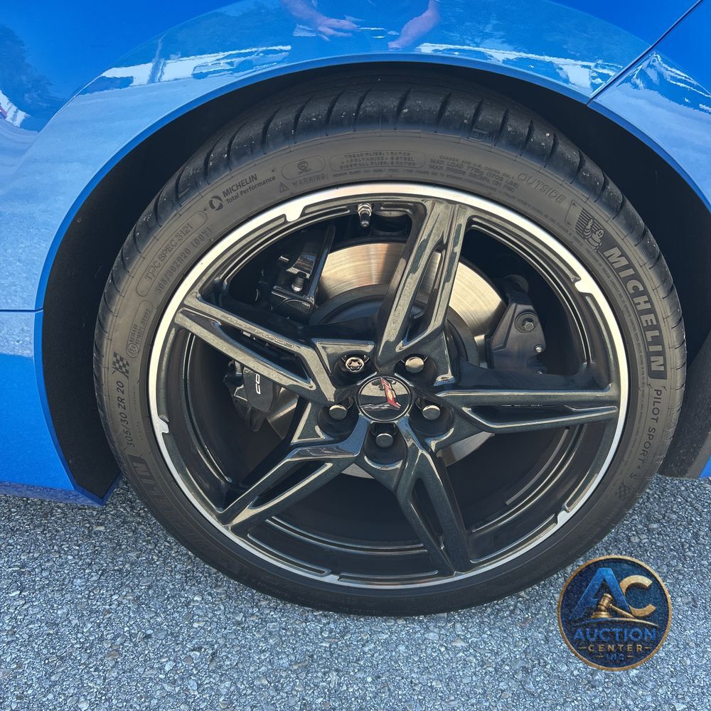 2024 Chevrolet Corvette Stingray
