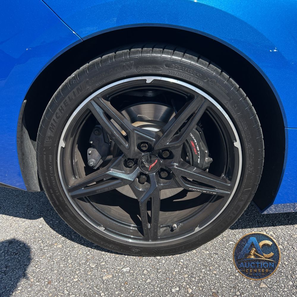 2024 Chevrolet Corvette Stingray