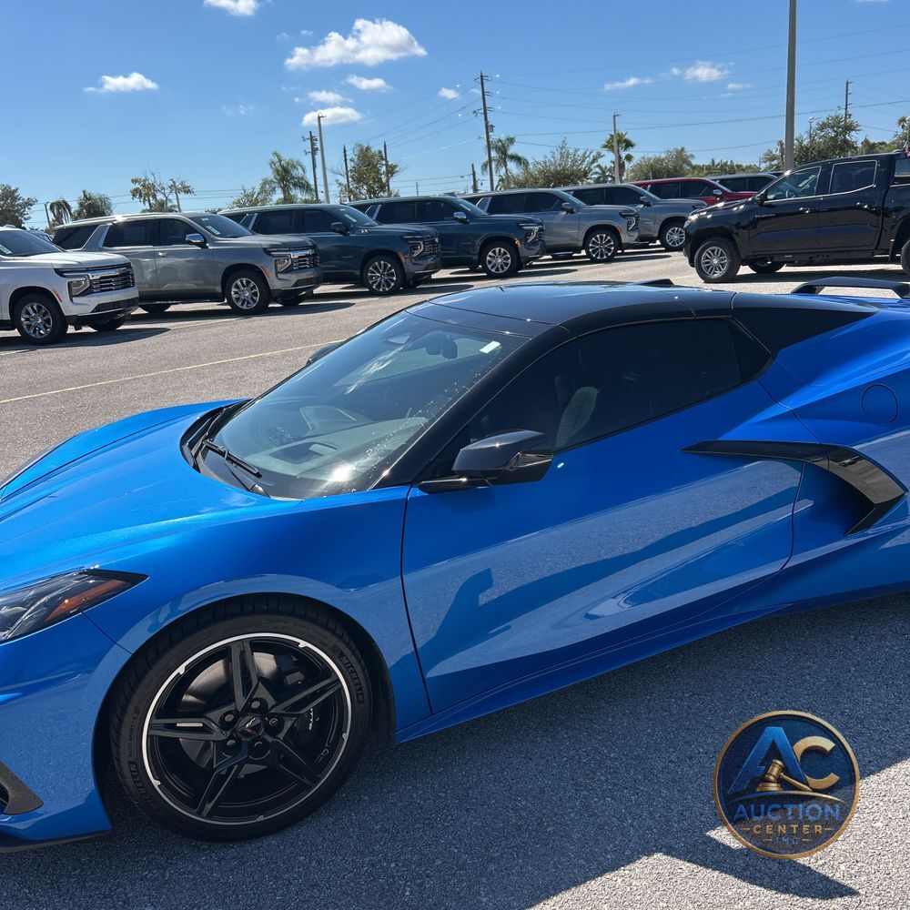 2024 Chevrolet Corvette Stingray