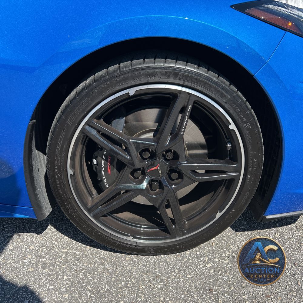 2024 Chevrolet Corvette Stingray