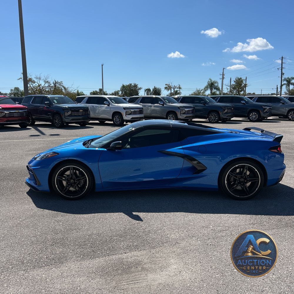 2024 Chevrolet Corvette Stingray