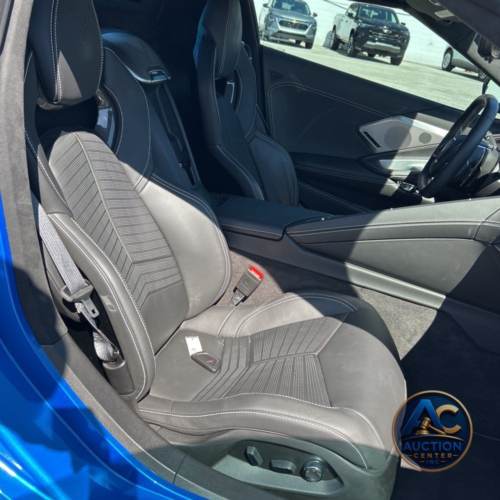 2024 Chevrolet Corvette Stingray