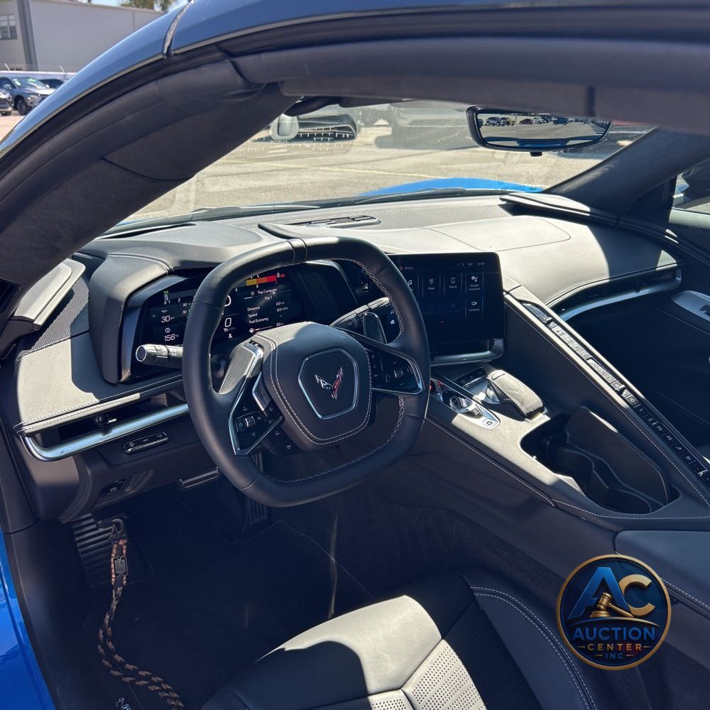 2024 Chevrolet Corvette Stingray