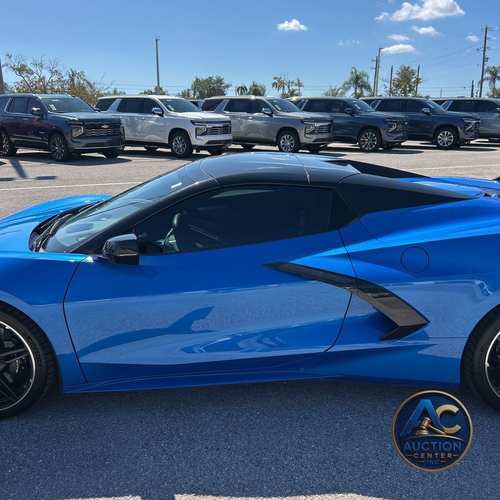 2024 Chevrolet Corvette Stingray