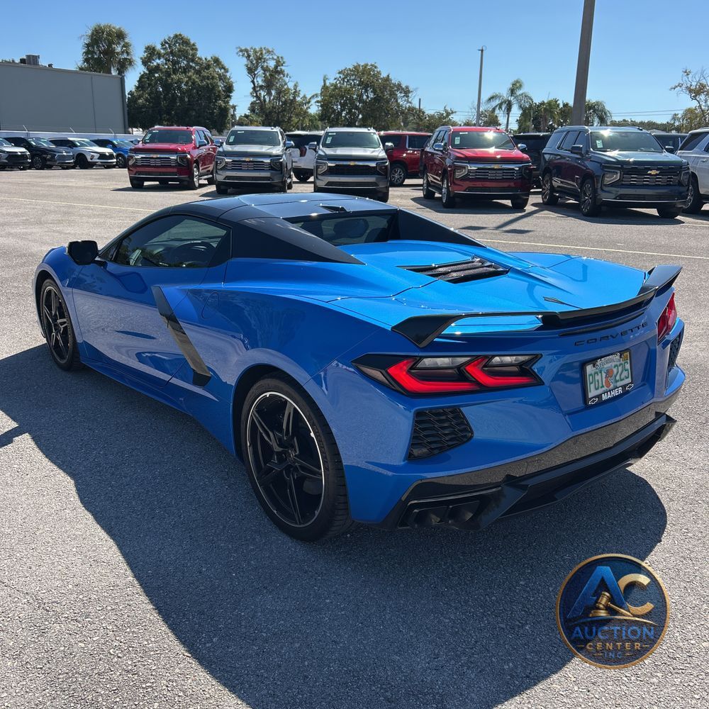 2024 Chevrolet Corvette Stingray