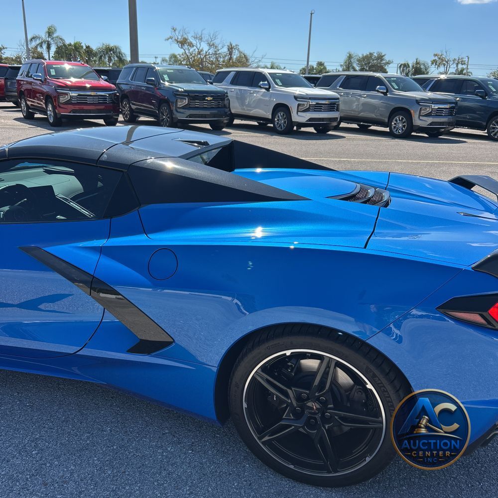 2024 Chevrolet Corvette Stingray