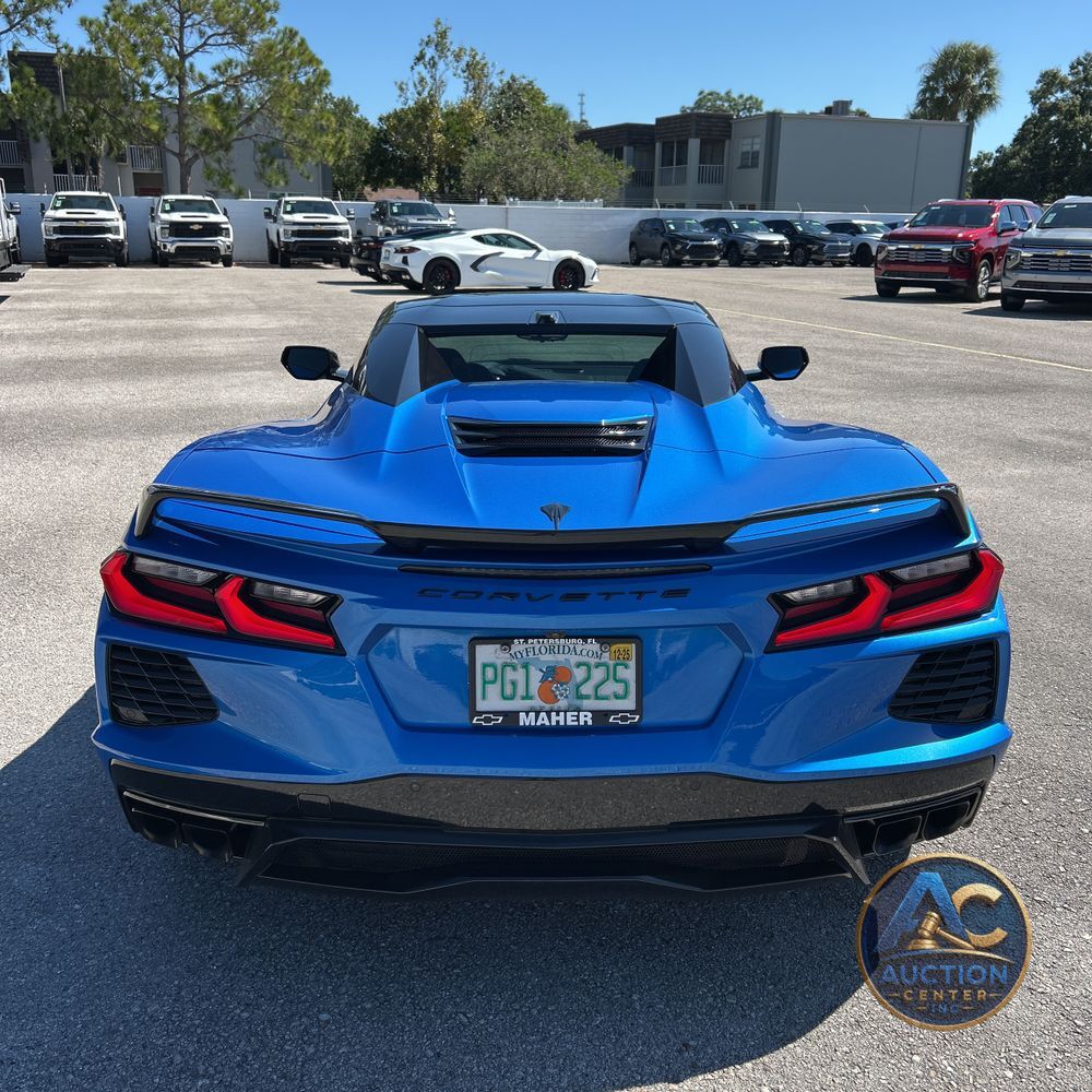 2024 Chevrolet Corvette Stingray