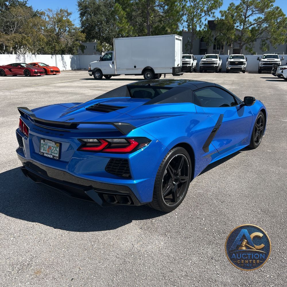 2024 Chevrolet Corvette Stingray