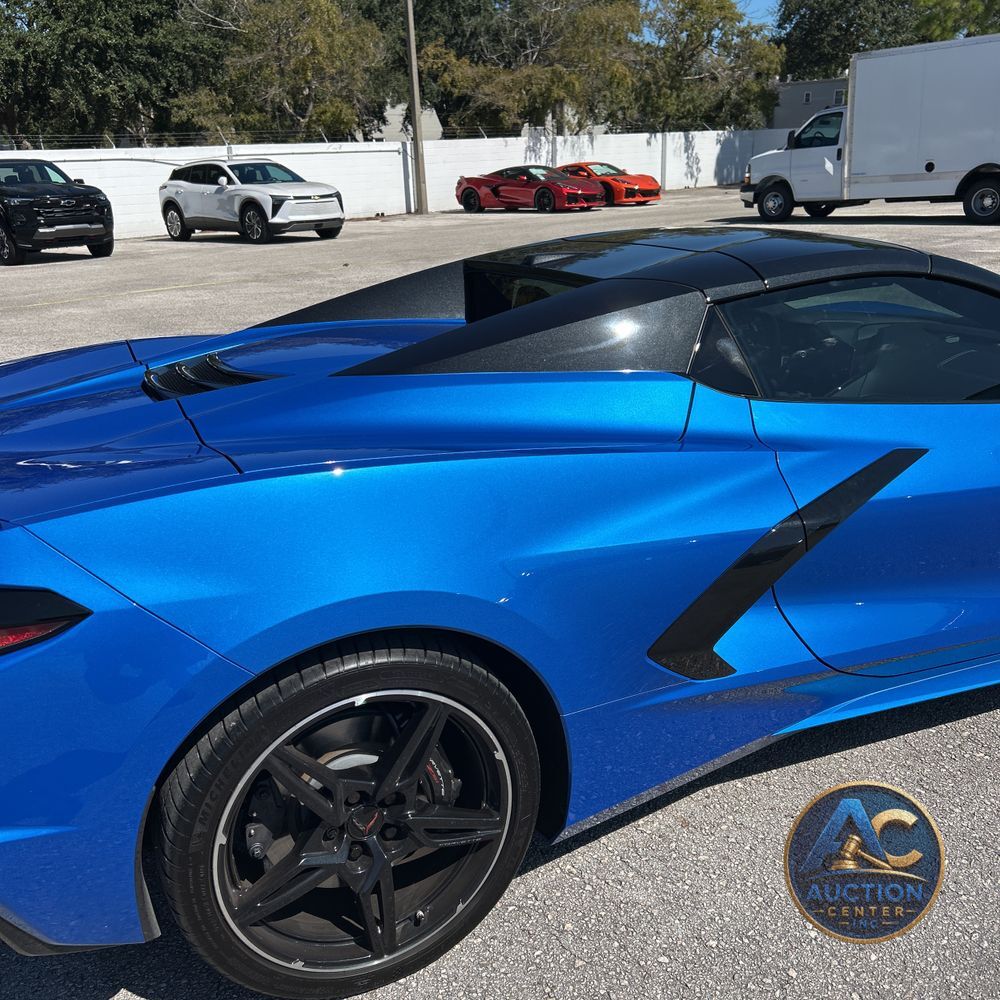 2024 Chevrolet Corvette Stingray