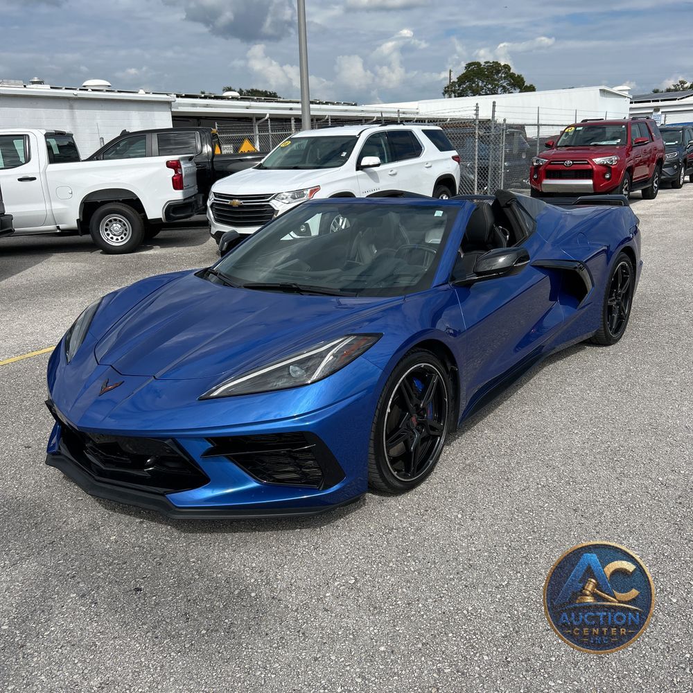 2021 Chevrolet Corvette Stingray