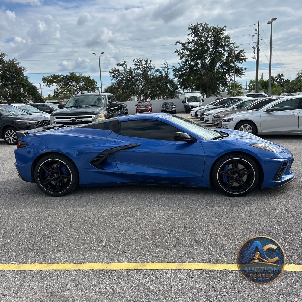 2021 Chevrolet Corvette Stingray
