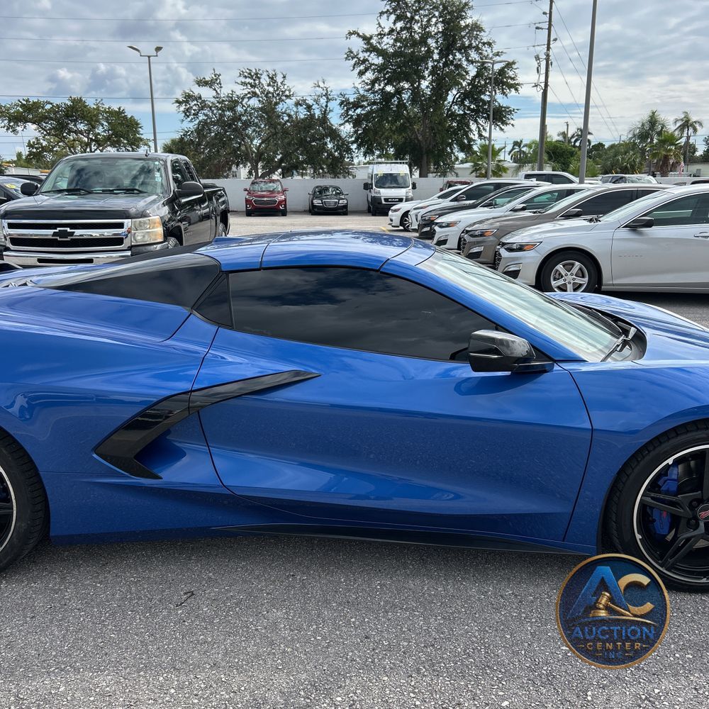 2021 Chevrolet Corvette Stingray