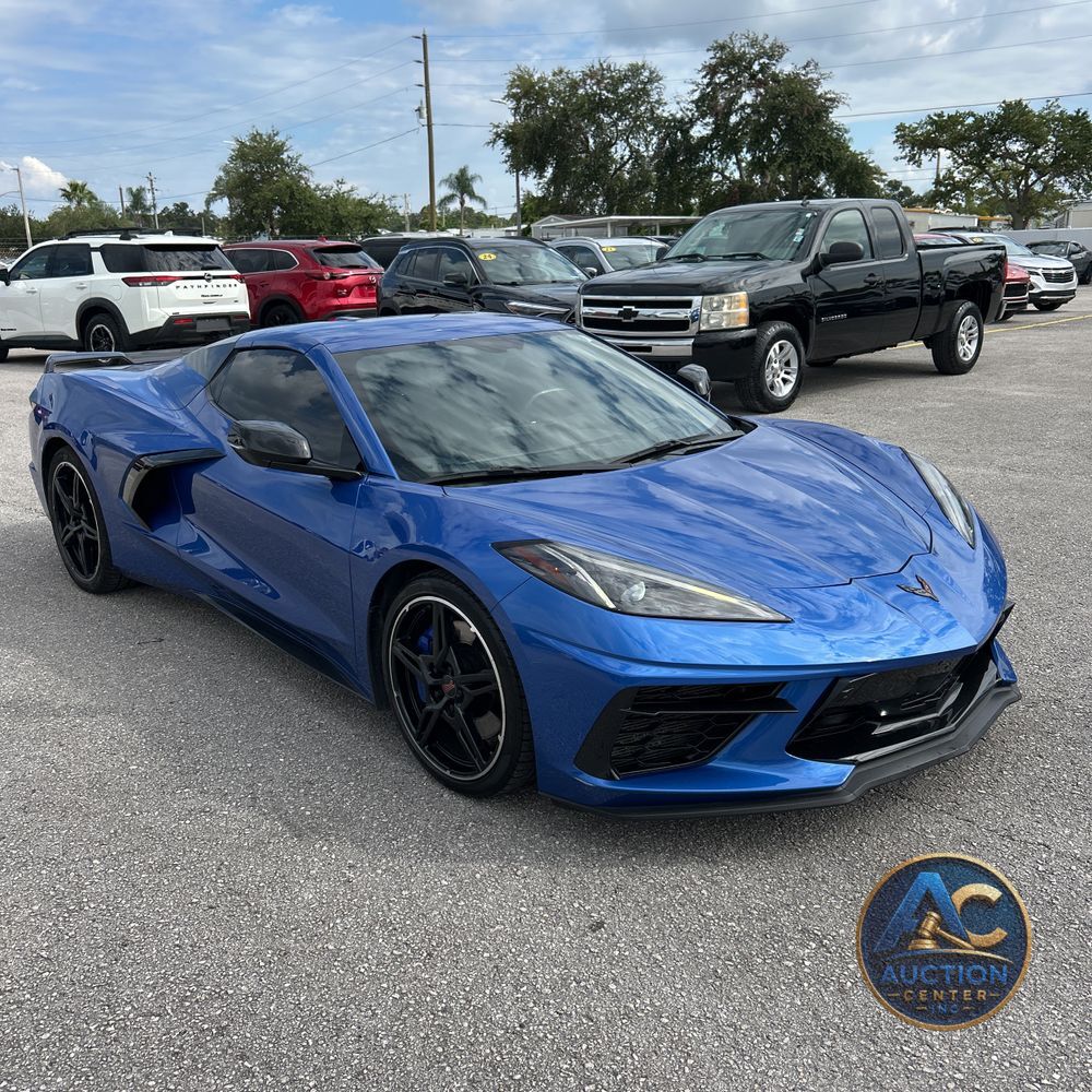 2021 Chevrolet Corvette Stingray