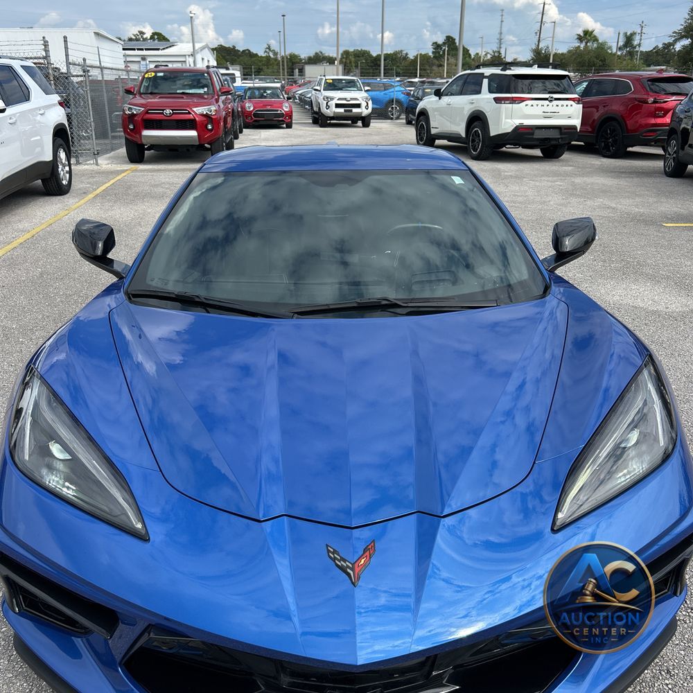 2021 Chevrolet Corvette Stingray