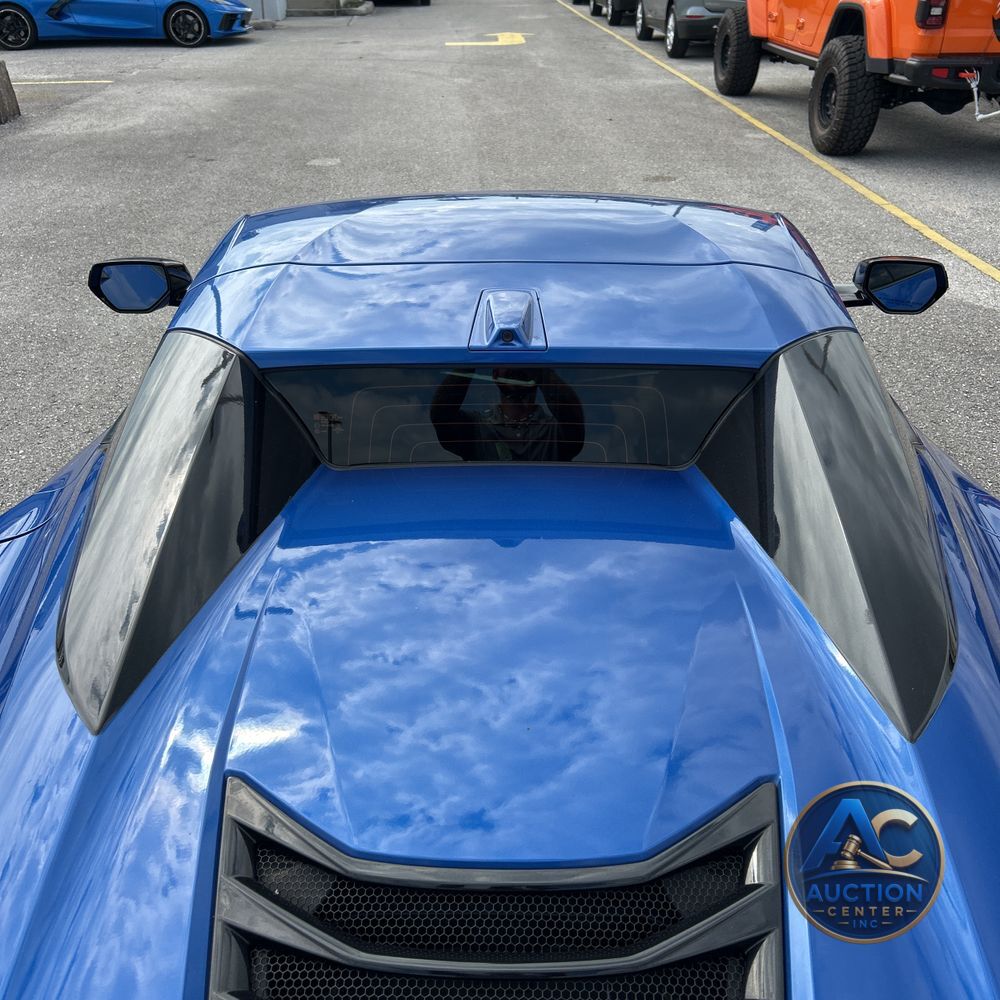 2021 Chevrolet Corvette Stingray