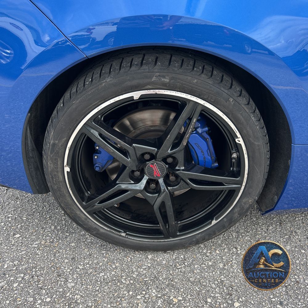 2021 Chevrolet Corvette Stingray