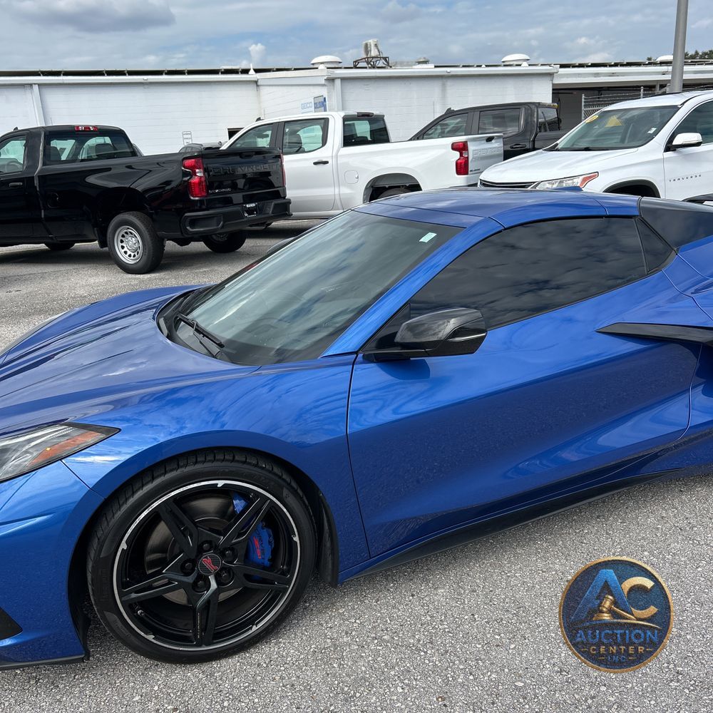 2021 Chevrolet Corvette Stingray