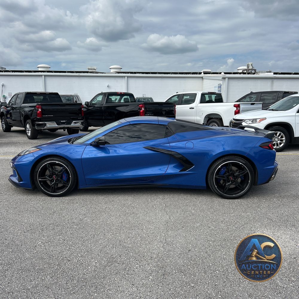 2021 Chevrolet Corvette Stingray