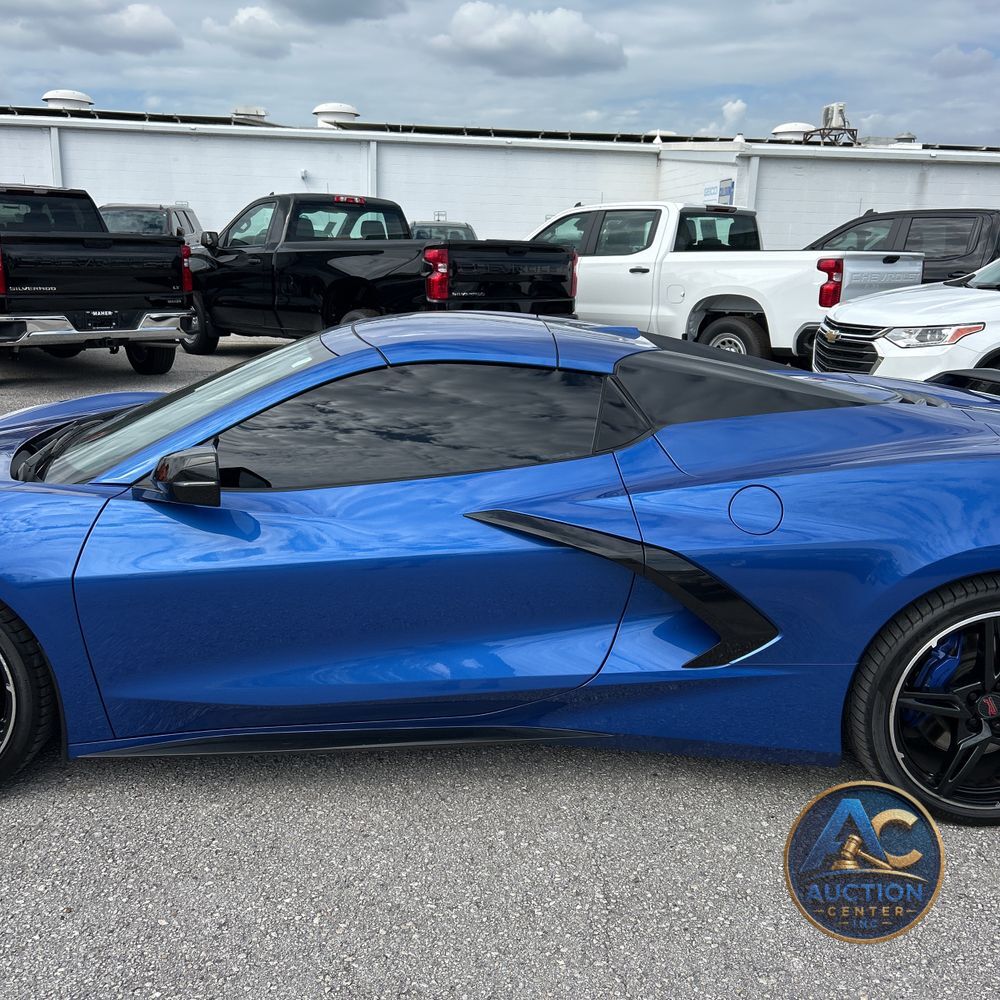 2021 Chevrolet Corvette Stingray