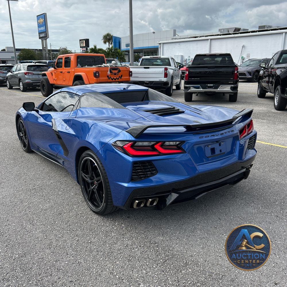 2021 Chevrolet Corvette Stingray