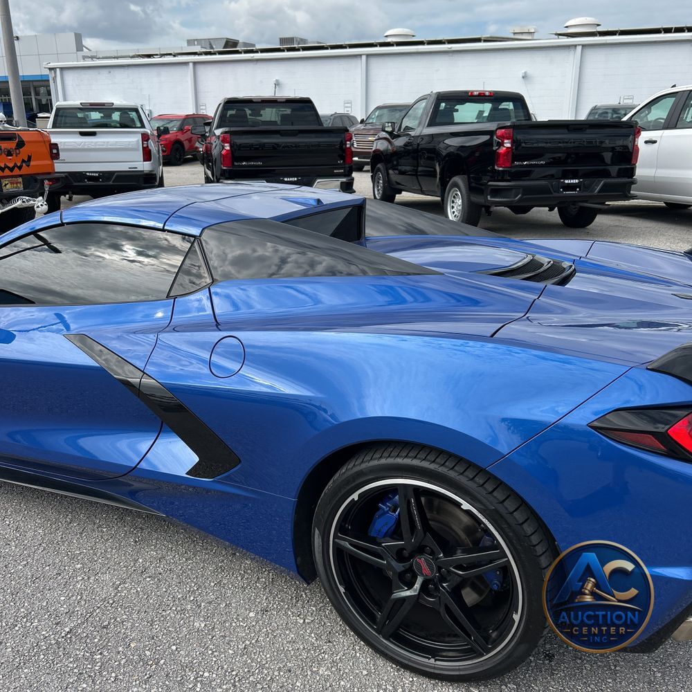 2021 Chevrolet Corvette Stingray