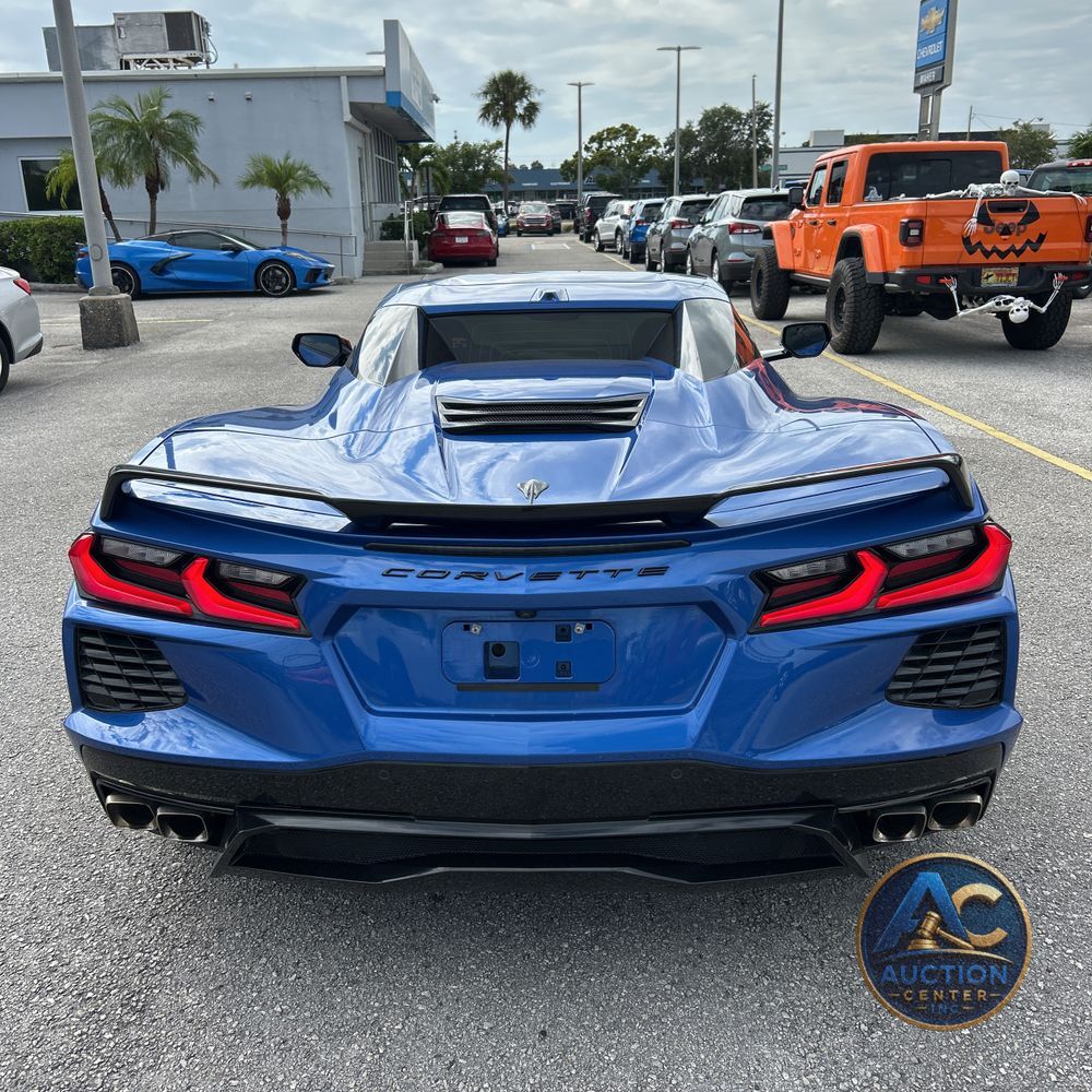 2021 Chevrolet Corvette Stingray