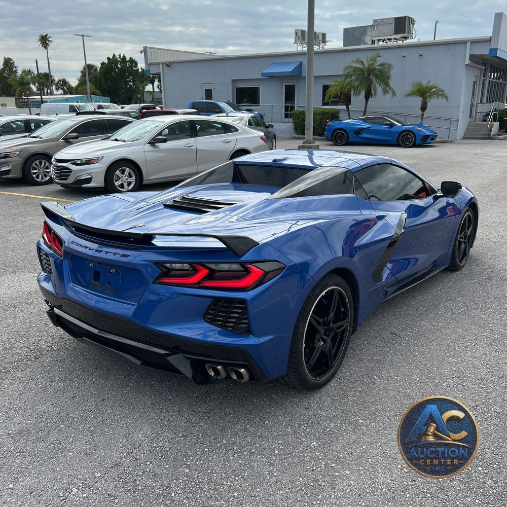 2021 Chevrolet Corvette Stingray