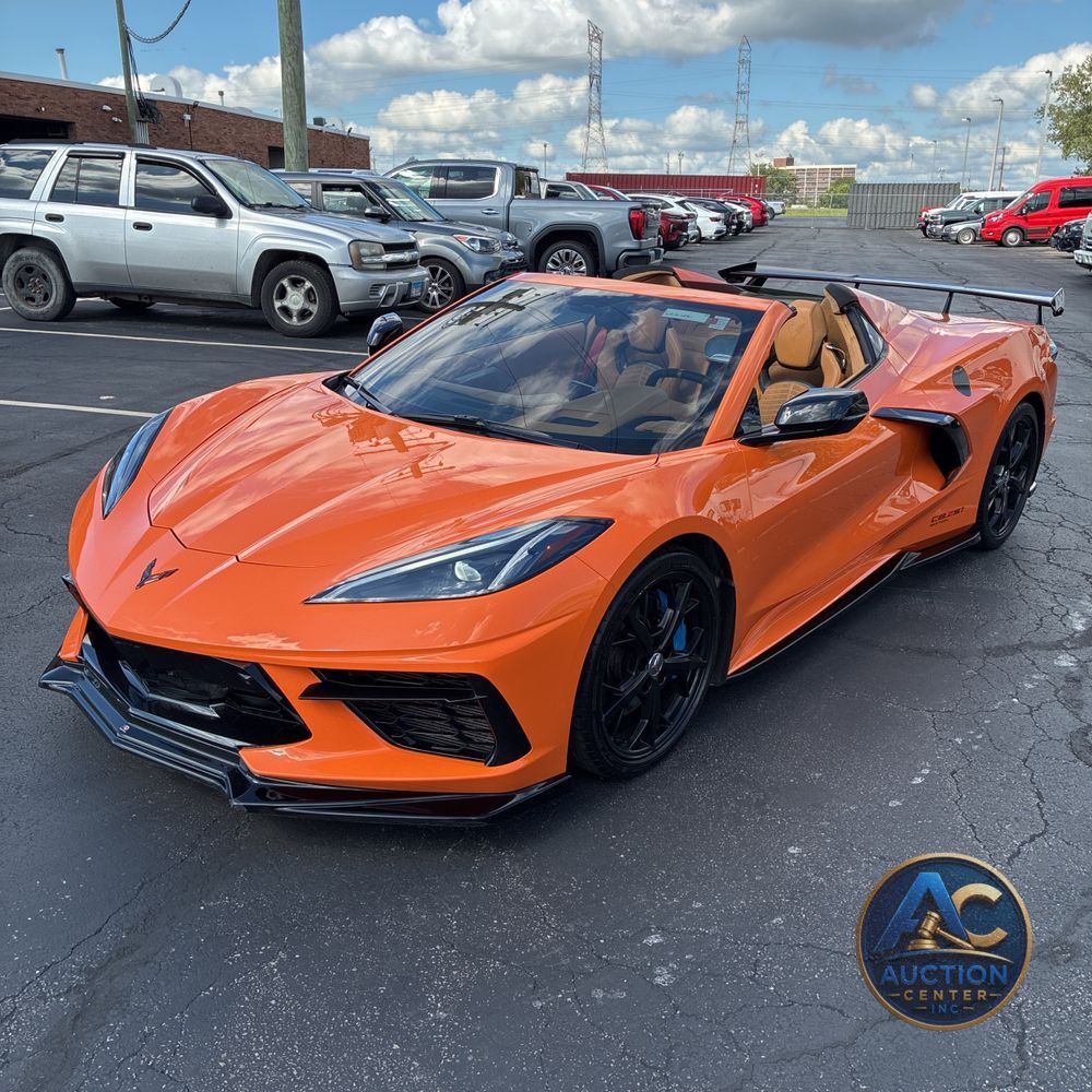 2022 Chevrolet Corvette Stingray