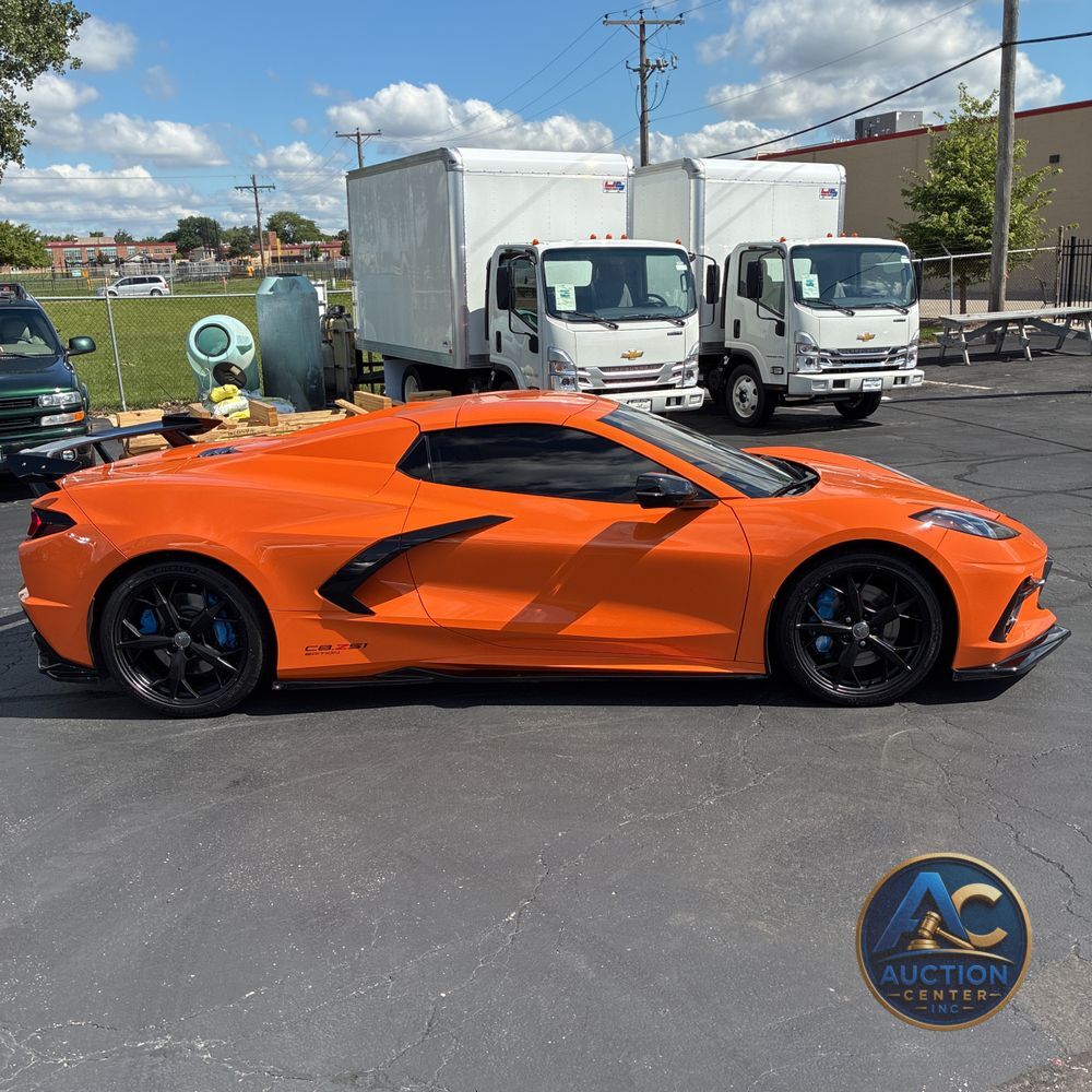 2022 Chevrolet Corvette Stingray