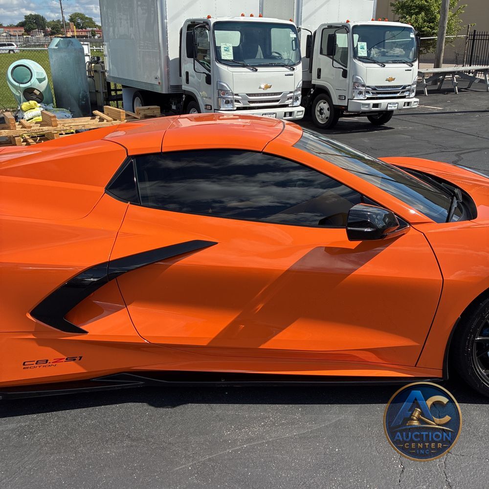 2022 Chevrolet Corvette Stingray
