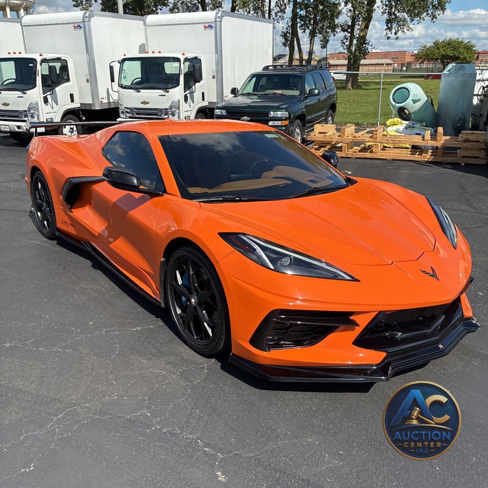 2022 Chevrolet Corvette Stingray