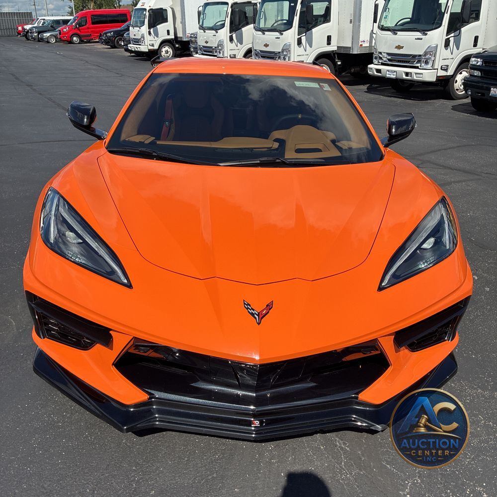 2022 Chevrolet Corvette Stingray