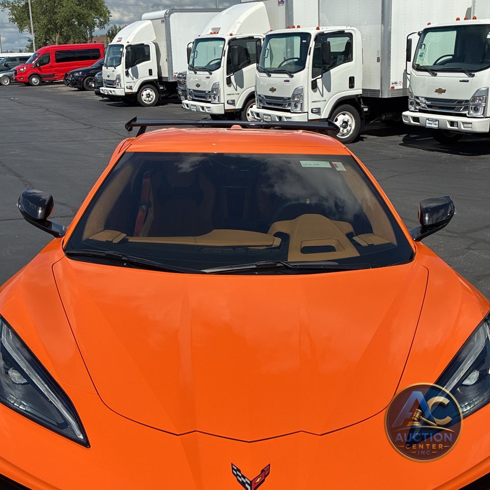 2022 Chevrolet Corvette Stingray