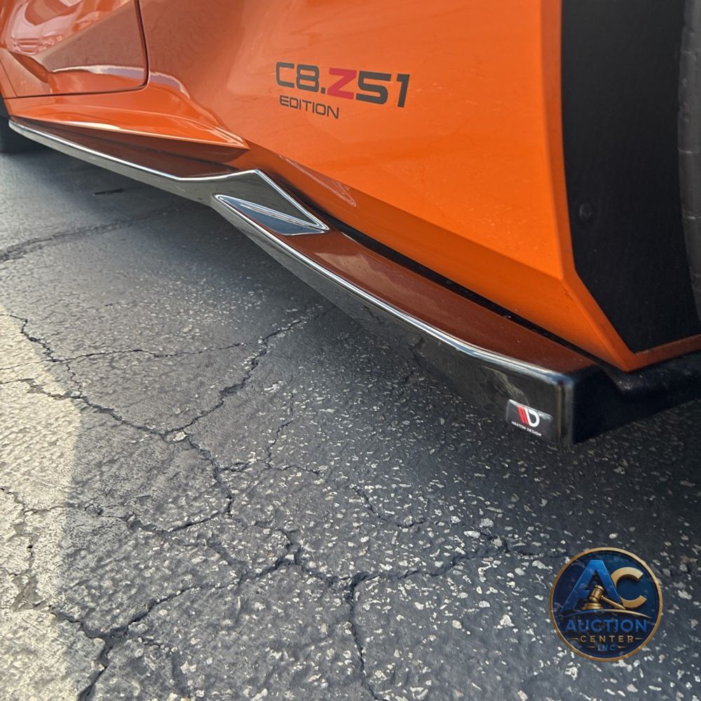2022 Chevrolet Corvette Stingray