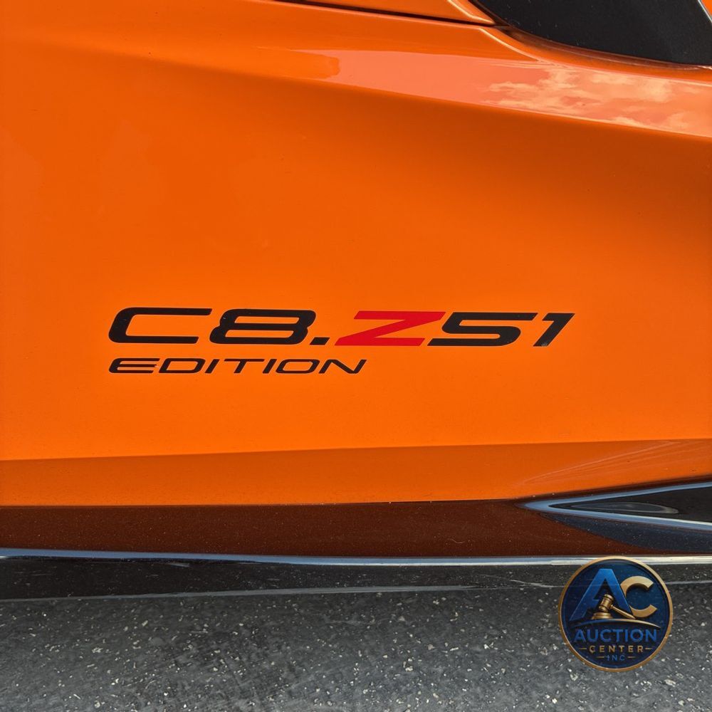 2022 Chevrolet Corvette Stingray