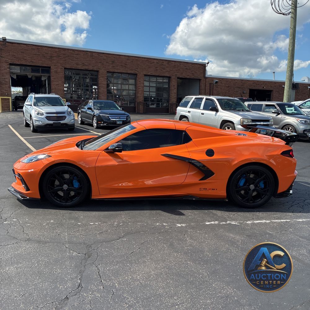 2022 Chevrolet Corvette Stingray