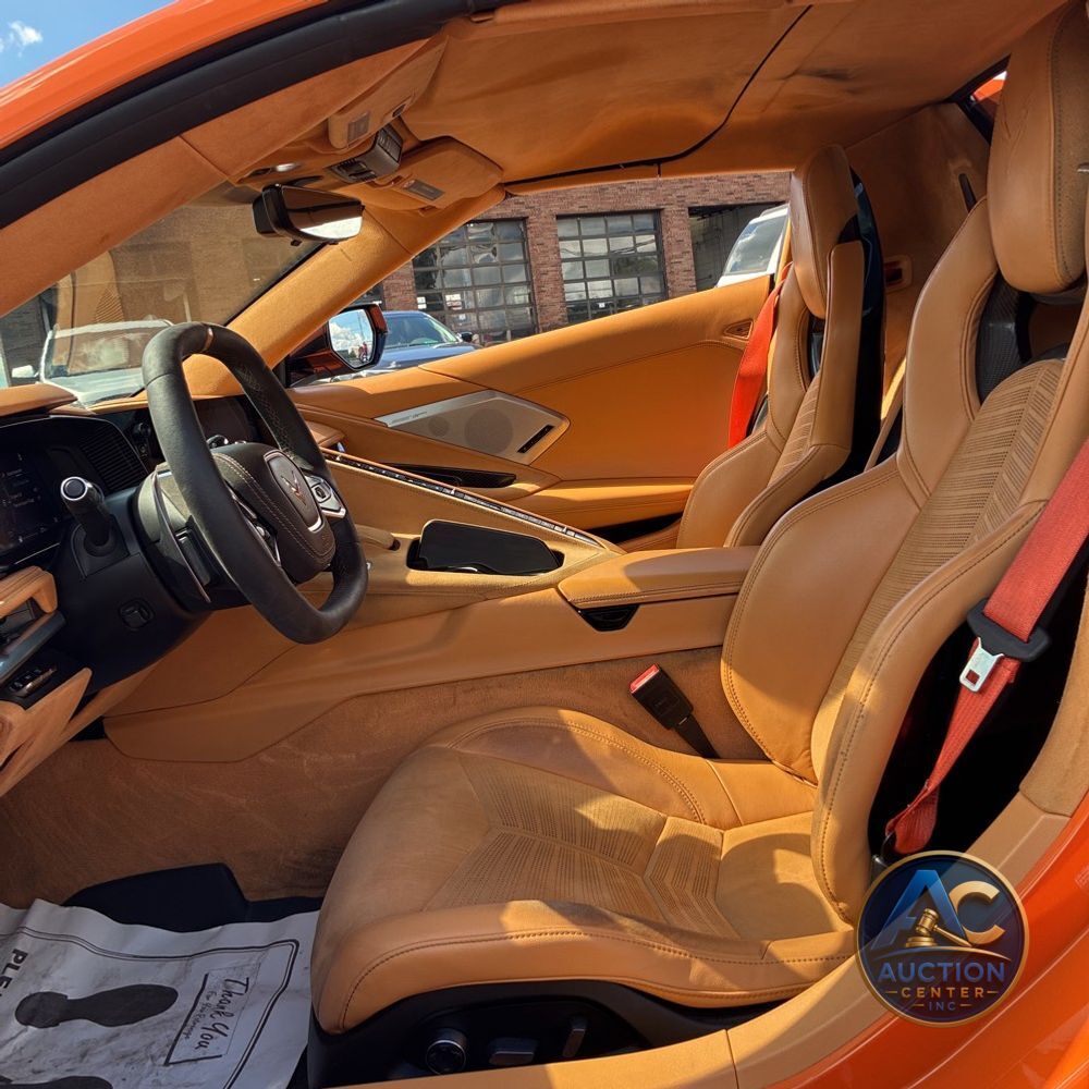 2022 Chevrolet Corvette Stingray